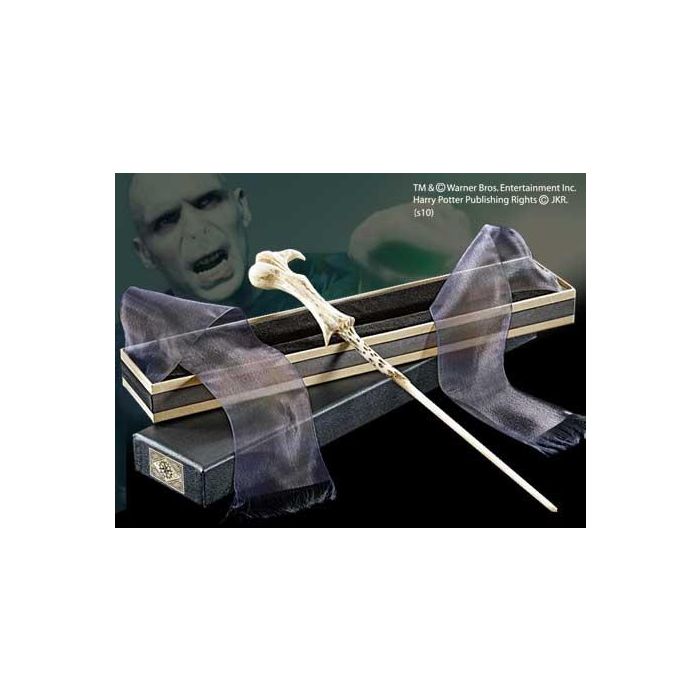 The Noble Collection Replica Varita de Voldemort Harry Potter con Caja Original The Noble Collection Replica Varita de Voldemort Harry Potter con Caja Original