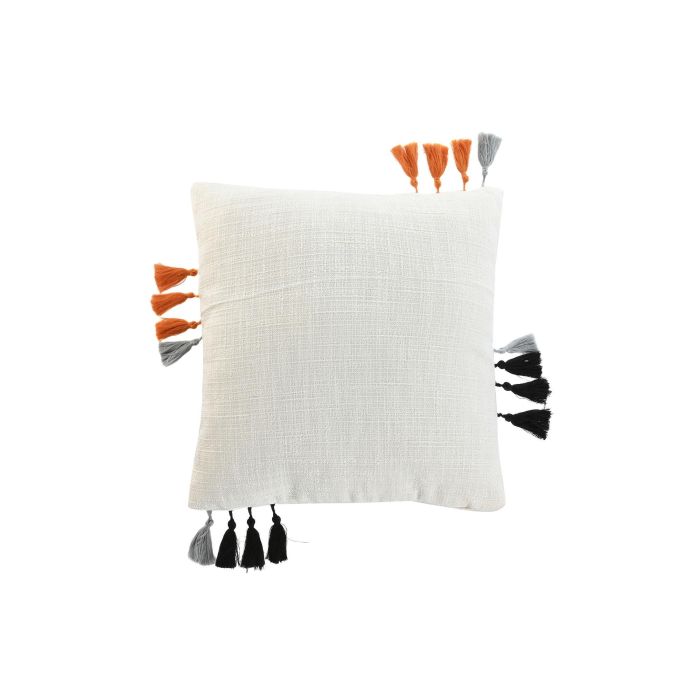 Cojin Urban DKD Home Decor Blanco Negro 8 x 45 x 45 cm (2 Unidades) 3 Cojin Urban DKD Home Decor Blanco Negro 8 x 45 x 45 cm (2 Unidades) 3