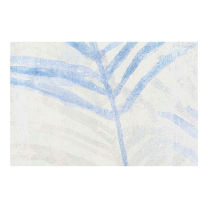 Cuadro Scandi DKD Home Decor Azul Blanco 4.5 x 123 x 83 cm (2 Unidades) 1