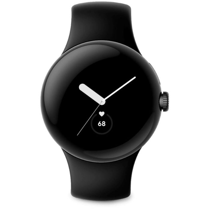 Google Pixel Watch LTE Negro Obsidiana 41mm Acero Inoxidable con GPS y Monitor de Frecuencia Cardíaca 1 Google Pixel Watch LTE Negro Obsidiana 41mm Acero Inoxidable con GPS y Monitor de Frecuencia Cardíaca 1