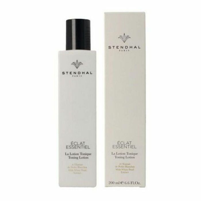 Stendhal Paris Tónico Facial Éclat Essentiel La Lotion Tonique con Perlas Blancas 200 ml para Todo Tipo de Pieles