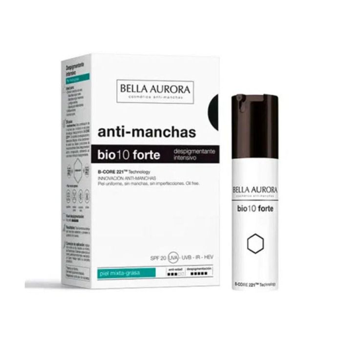 Bella Aurora Bio10 Forte Despigmentante Intensivo Piel Mixta Bella Aurora Bio10 Forte Despigmentante Intensivo Piel Mixta