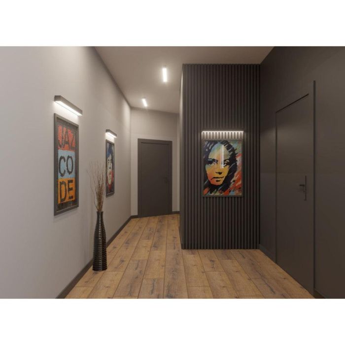 SOL-TH.234 Aplique PINNE 200 LED Minimalista Geométrico. Diseño Versátil para Oficinas, Hogares y Espacios Públicos. Eficiencia 140lm/W 10