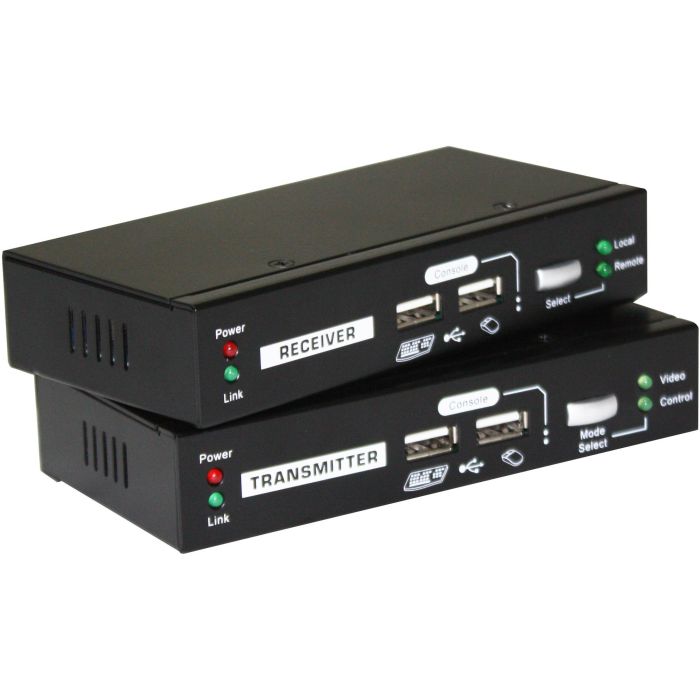 KVM Extender KVM-9036 over IP 2xUSB 0 KVM Extender KVM-9036 over IP 2xUSB 0