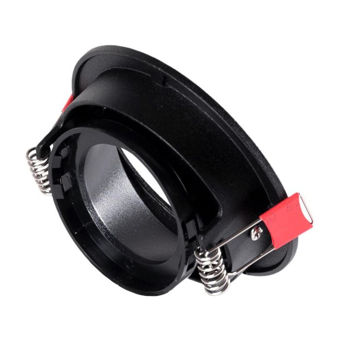 Downlight Circular GU10 Sin Portalámparas/Bombilla - Negro [LUM-YC396A16] 1