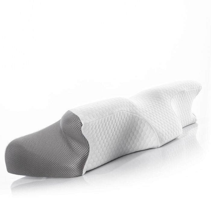 Almohada Viscoelástica Cervical con Contorno Ergonómico Conforti InnovaGoods 2