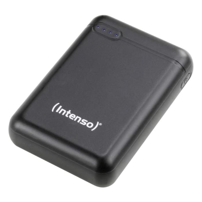Intenso PD10000 Powerbank 10000 mAh Polímero de Litio Carga Rápida PD QC 2