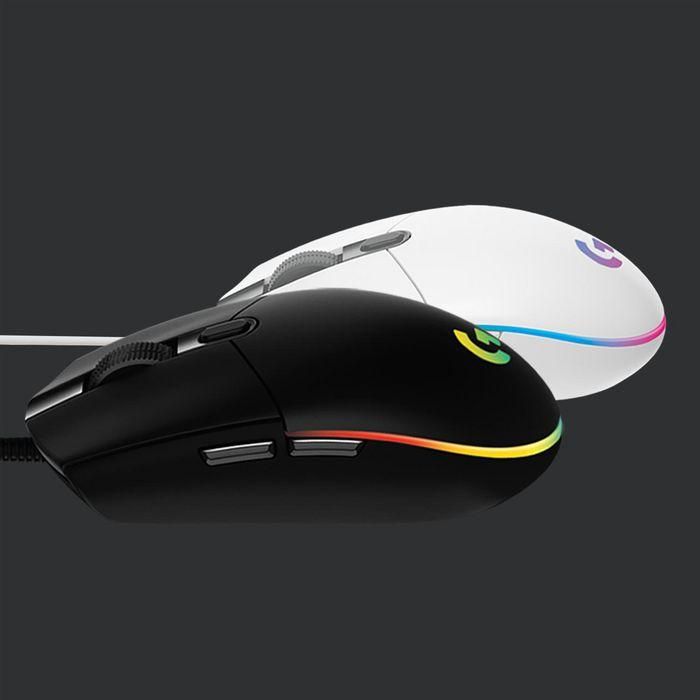 Logitech G203 LIGHTSYNC Gaming Mouse, USB Type-A, Black 6 Logitech G203 LIGHTSYNC Gaming Mouse, USB Type-A, Black 6