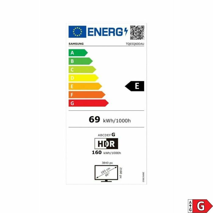 Smart TV Samsung TQ65Q60DAUXXC 34