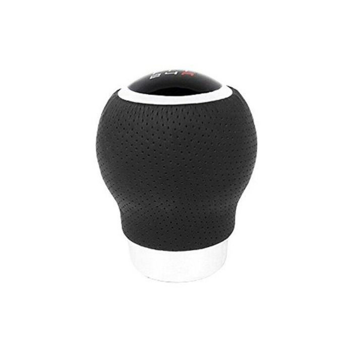 Pomo de la Palanca de Cambio BC Corona POM30165 Piel Con Gatillo Negro (27 mm) 0 Pomo de la Palanca de Cambio BC Corona POM30165 Piel Con Gatillo Negro (27 mm) 0