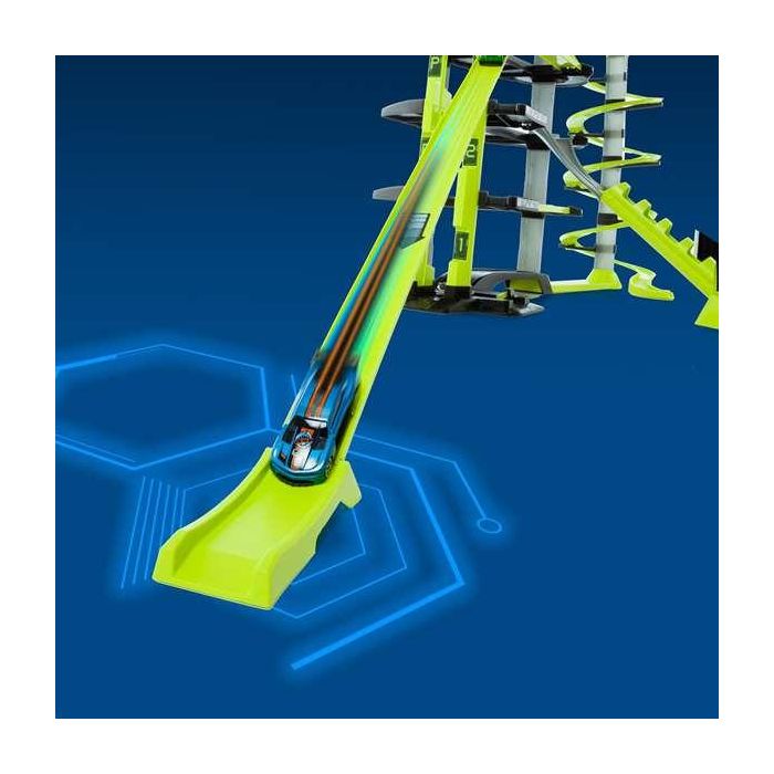 Molto Parking 5 plantas 152 cm de largo incluye 5 coches para niños a partir de 3 años 5