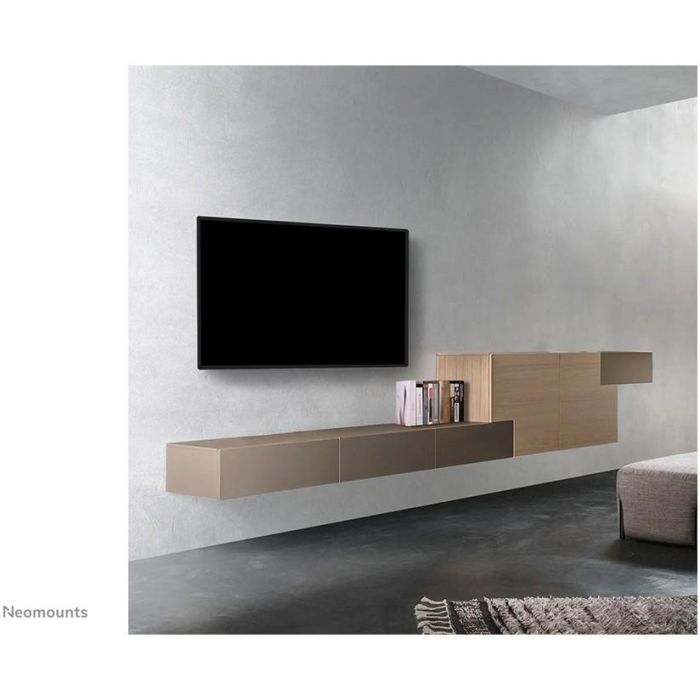 Neomounts WL30S-850BL18 Soporte de pared fijo para TV 43-86" (109-218cm) Bloqueable Acero Negro para pantallas hasta 60kg 9 Neomounts WL30S-850BL18 Soporte de pared fijo para TV 43-86" (109-218cm) Bloqueable Acero Negro para pantallas hasta 60kg 9