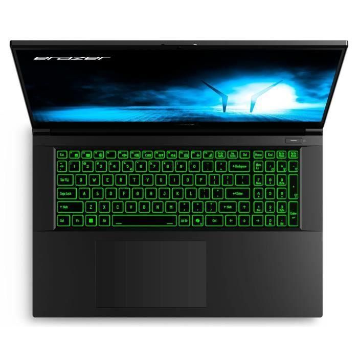 Portátil para juegos ERAZER Scout E30i MD62704 - Windows 11 - Pantalla FHD IPS de 17,3" a 144 Hz - RTX 4050 - Core i7-12650H - 16 GB de RAM - SSD de 512 GB 3 Portátil para juegos ERAZER Scout E30i MD62704 - Windows 11 - Pantalla FHD IPS de 17,3" a 144 Hz - RTX 4050 - Core i7-12650H - 16 GB de RAM - SSD de 512 GB 3
