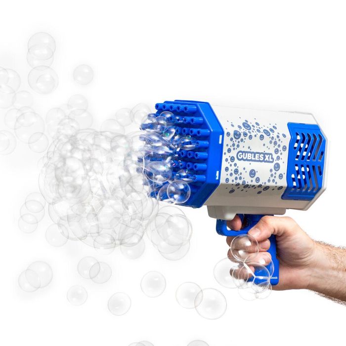 Pistola de Burbujas Gigante con LED Gubles XL InnovaGoods 4 Pistola de Burbujas Gigante con LED Gubles XL InnovaGoods 4