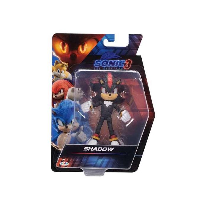 Jakks Pacific Figuras Sonic 3 La Película 13 cm Serie 1 - Modelos Surtidos (Sonic, Robotnik, Shadow, Tails) 5 Jakks Pacific Figuras Sonic 3 La Película 13 cm Serie 1 - Modelos Surtidos (Sonic, Robotnik, Shadow, Tails) 5