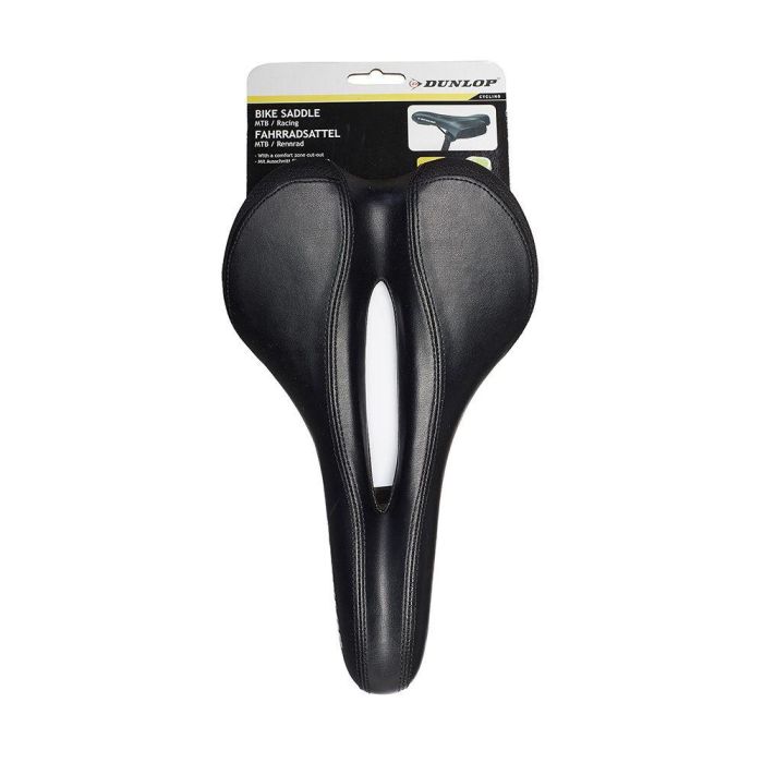 Dunlop Sillin para Bicicleta Negro 95x170x290mm Dunlop Sillin para Bicicleta Negro 95x170x290mm