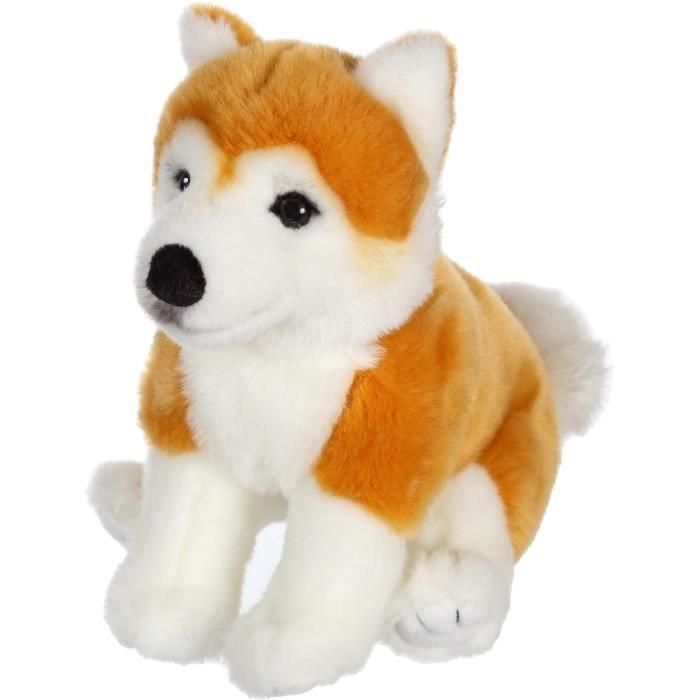 Peluche Perro Shiba - GIPSY TOYS - Sentado, 25 cm Peluche Perro Shiba - GIPSY TOYS - Sentado, 25 cm