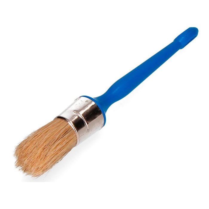 Edm Brocha redonda Nº16 Ø16mm para todo tipo de pinturas y barnices, cerda 100% natural 0 Edm Brocha redonda Nº16 Ø16mm para todo tipo de pinturas y barnices, cerda 100% natural 0