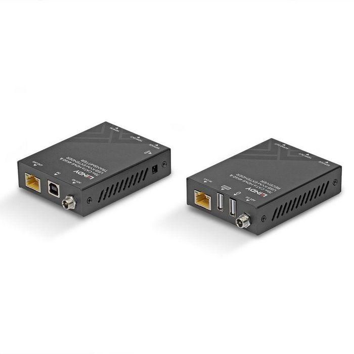 Lindy Extensor KVM HDMI 4K60 hasta 40m, 1080p hasta 70m, USB y Audio por Cat.6 1 Lindy Extensor KVM HDMI 4K60 hasta 40m, 1080p hasta 70m, USB y Audio por Cat.6 1