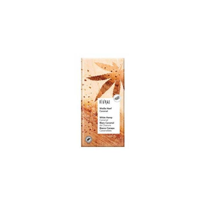 Chocolate Blanco Cañamo Con Flor De Sal 80Gr Bio Chocolate Blanco Cañamo Con Flor De Sal 80Gr Bio