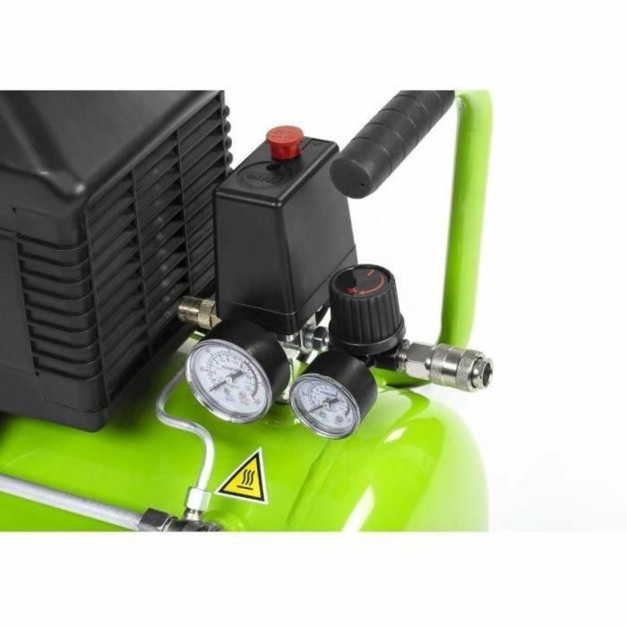 Compresor de Aire Fieldmann FDAK 201522-E 1500 W 5 Compresor de Aire Fieldmann FDAK 201522-E 1500 W 5