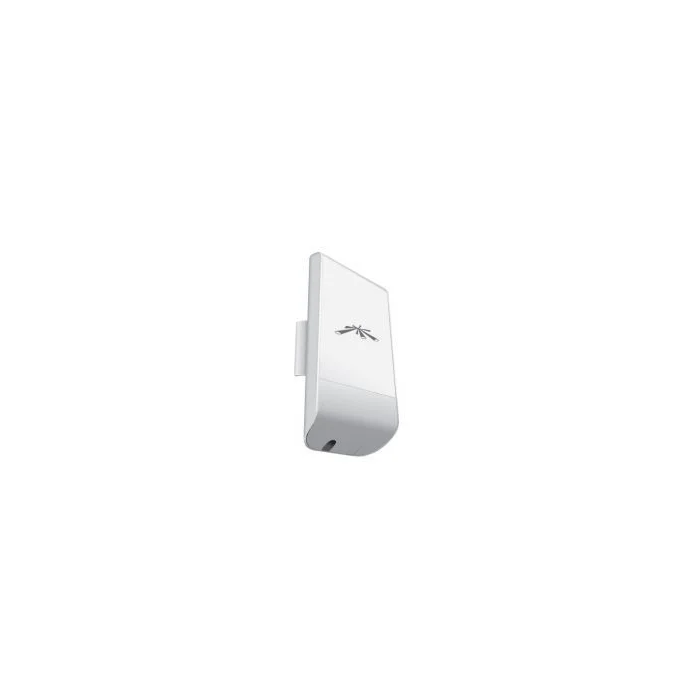 Ubiquiti NanoStation LocoM2 Equipo Exterior MIMO 2.4GHz hasta 150 Mbps 400MHz PoE LOCOM2 3