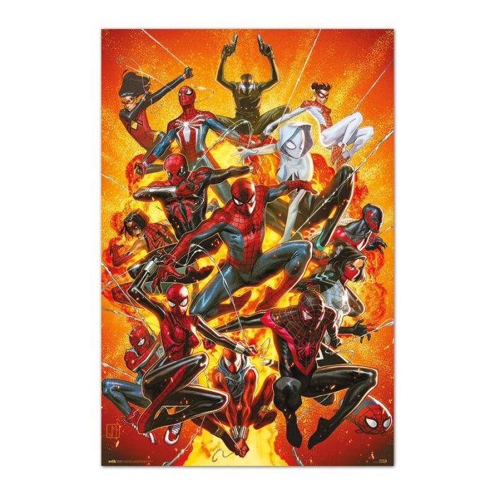 ERIK Poster Marvel Spiderman 91,5x61cm Papel Brillo Alta Calidad 150gr