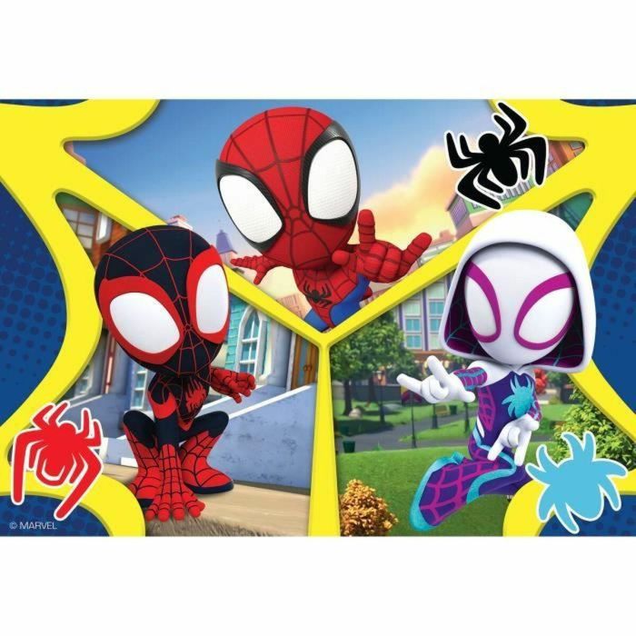 Ravensburger 05729 Puzzle Premium Infantil de 2x24 piezas Spidey y Fantásticos Amigos, recomendado para niños de 4 años, incluye 2 pósters 3 Ravensburger 05729 Puzzle Premium Infantil de 2x24 piezas Spidey y Fantásticos Amigos, recomendado para niños de 4 años, incluye 2 pósters 3