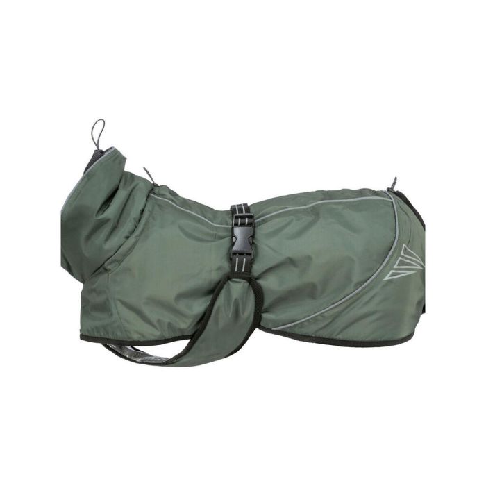 Abrigo para Perro Trixie Explore Thermo Verde Oliva S