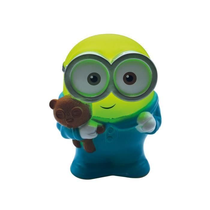 Lexibook Lámpara de Noche 3D Minions con Luz LED Suave y Bajo Consumo 3 Lexibook Lámpara de Noche 3D Minions con Luz LED Suave y Bajo Consumo 3
