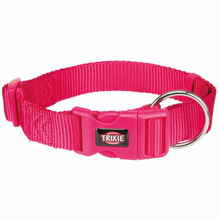 Collar para Perro Trixie New Premium Fucsia L/XL 40-65 cm 7 Collar para Perro Trixie New Premium Fucsia L/XL 40-65 cm 7