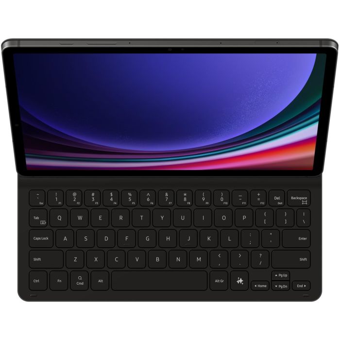 Samsung Book Cover Keyboard Tab S9/S9FE slim black 3 Samsung Book Cover Keyboard Tab S9/S9FE slim black 3