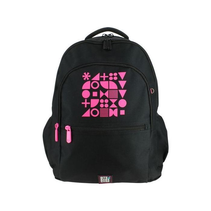 Grafoplás Mochila Roomy Bits&Bobs Flúor Fúcsia Grafoplás Mochila Roomy Bits&Bobs Flúor Fúcsia
