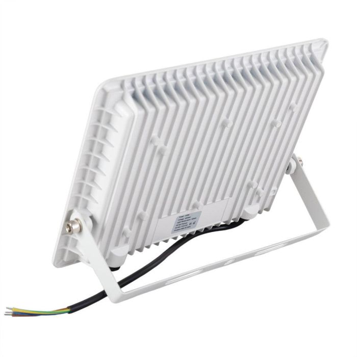 Foco Proyector LED 100W 8.000Lm 6000ºK IP66 Regulable 60,000H Acabado Blanco [LM-6010-W-CW] 5