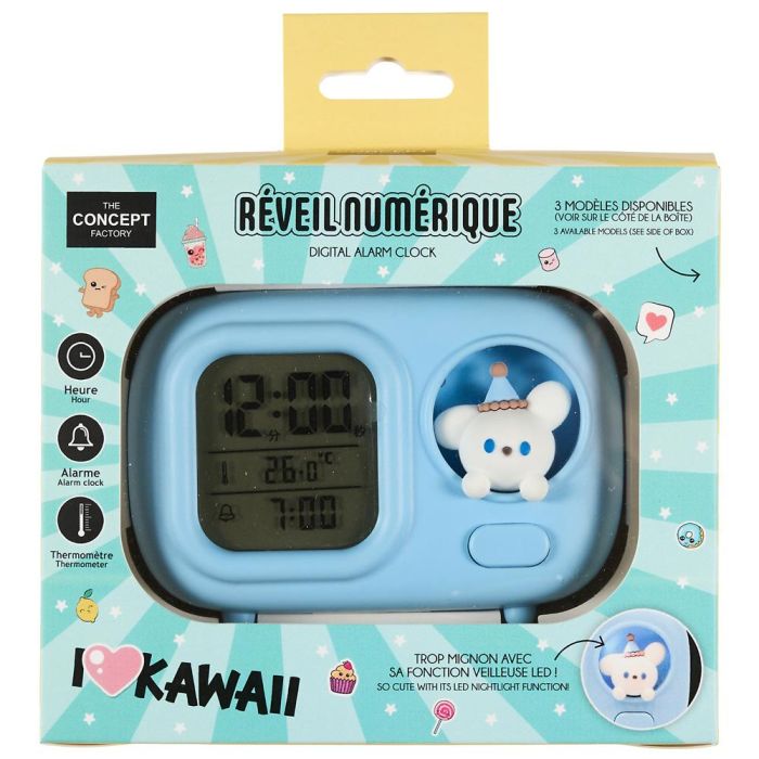Be Mix Despertador Kawaii, Colección Kawaii, Modelos Surtidos (Perro, Pollito, Conejo) 6