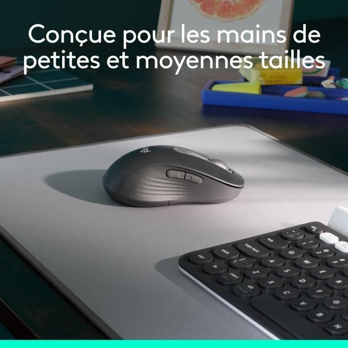 Mouse Raton Logitech M650 Zurdos Optico 2 Mouse Raton Logitech M650 Zurdos Optico 2