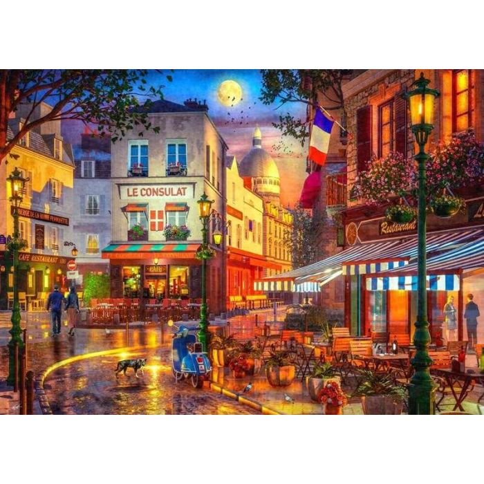 Educa Puzzle 5000 piezas Le Consulat, para edades de 14 a 99 años, multilingüe en caja y producto. 2 Educa Puzzle 5000 piezas Le Consulat, para edades de 14 a 99 años, multilingüe en caja y producto. 2