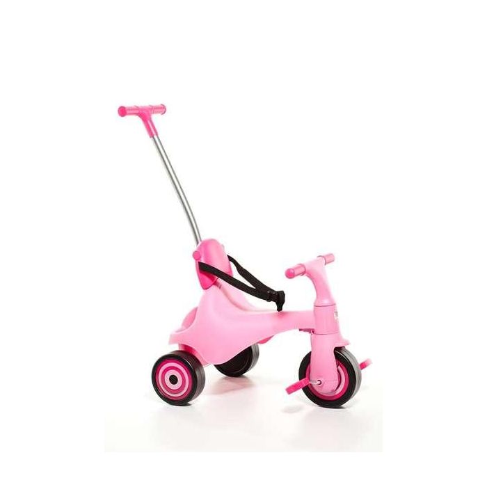 Molto Triciclo Urban Trike City Evolutivo 5 en 1 Rosa 89 cm para Bebés desde 10 Meses, Estructura de Metal y Plástico 11 Molto Triciclo Urban Trike City Evolutivo 5 en 1 Rosa 89 cm para Bebés desde 10 Meses, Estructura de Metal y Plástico 11