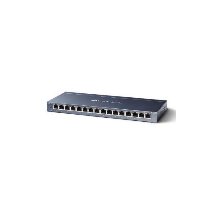 Switch TP-Link TL-SG116 16 Puertos/ RJ-45 10/100/1000 1 Switch TP-Link TL-SG116 16 Puertos/ RJ-45 10/100/1000 1