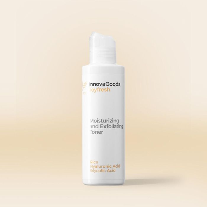 Tónico Facial Hidratante y Exfoliante Rice Joyfresh InnovaGoods 150 ml Tónico Facial Hidratante y Exfoliante Rice Joyfresh InnovaGoods 150 ml