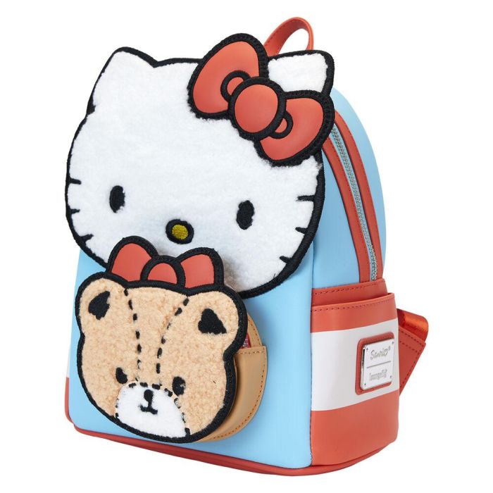 Mochila Hello Kitty and Bear Hello Kitty Loungefly 26cm 1 Mochila Hello Kitty and Bear Hello Kitty Loungefly 26cm 1