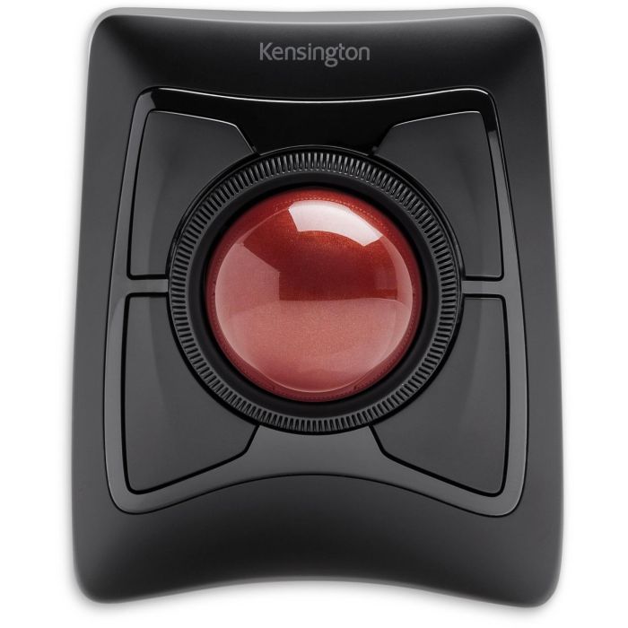 Kensington ExpertMouse Trackball Inalámbrico RF Wireless + Bluetooth, 400 DPI, Negro