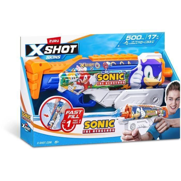 Pistola de Agua Sonic X-Shot Skins Hyperload 35 x 6 x 23 cm 3