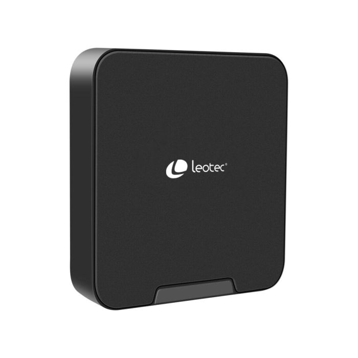 Leotec LETVBOX19 Android TV Box 4K Ultra HD 32GB 4GB RAM S905W2 WiFi DualBand Bluetooth 5.0 Ethernet Android 11 Negro Leotec LETVBOX19 Android TV Box 4K Ultra HD 32GB 4GB RAM S905W2 WiFi DualBand Bluetooth 5.0 Ethernet Android 11 Negro