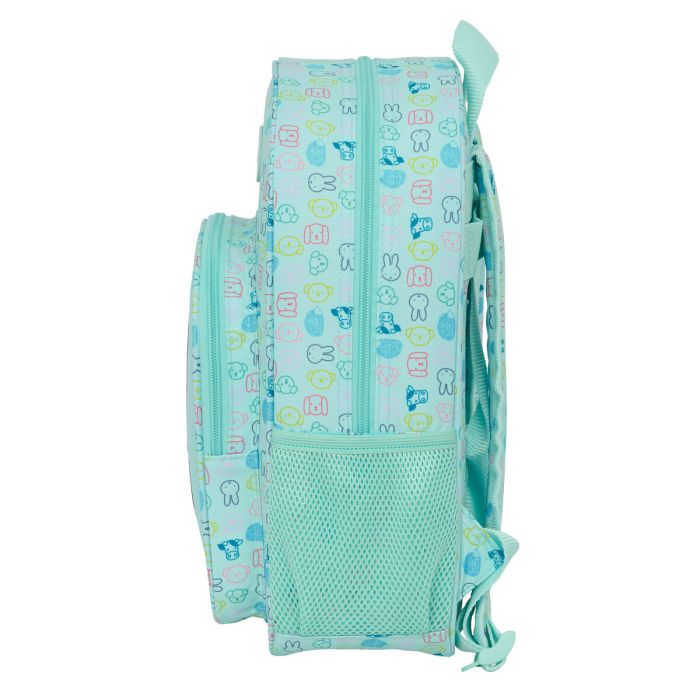 Mochila Escolar Miffy Friends Azul 26 x 34 x 11 cm 2 Mochila Escolar Miffy Friends Azul 26 x 34 x 11 cm 2