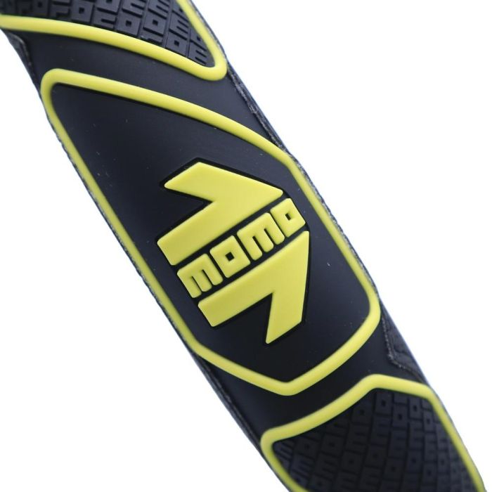 Momo Funda Volante Profile Black-Yellow M 38-39 cm MOMLSWC0PROBY 2