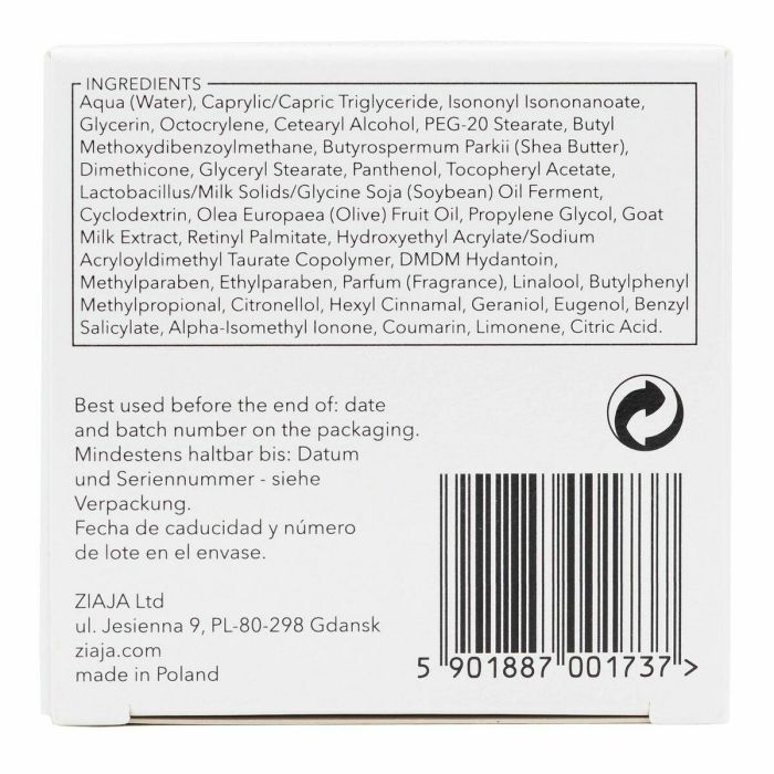 Ziaja Leche De Cabra Crema Facial De Día 3 Ziaja Leche De Cabra Crema Facial De Día 3