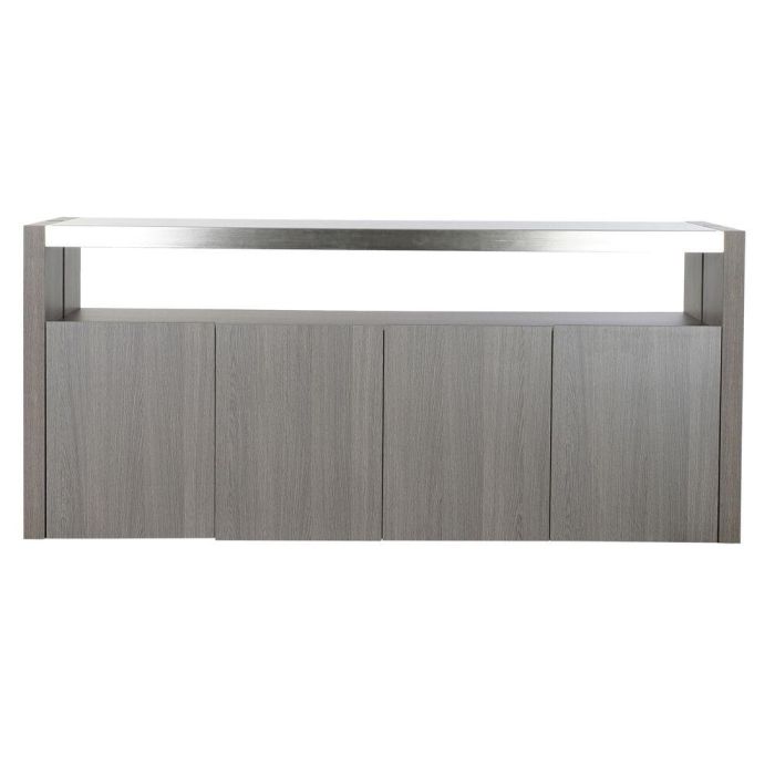 Buffet Moderno DKD Home Decor Gris 39 x 76 x 165 cm 1 Buffet Moderno DKD Home Decor Gris 39 x 76 x 165 cm 1