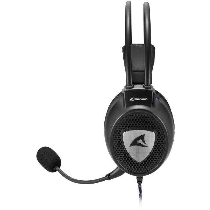 Sharkoon SKILLER SGH10 Auriculares Alámbrico Diadema Juego Negro 1