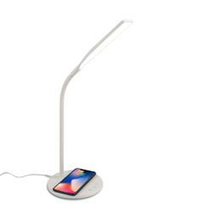Lámpara LED con Cargador Inalámbrico para Smartphones Celly WLLIGHT10WWH Lámpara LED con Cargador Inalámbrico para Smartphones Celly WLLIGHT10WWH